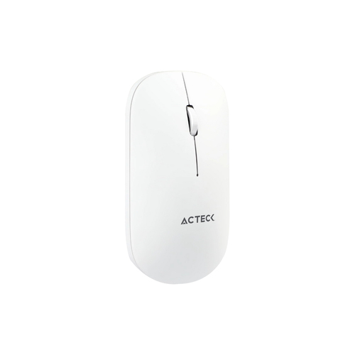 Miniatura 3 de Kit Teclado y Mouse Acteck Creator Virtuos Silk MK720 Interruptor de membrana, Inalámbrico, 4000 DPI, Blanco