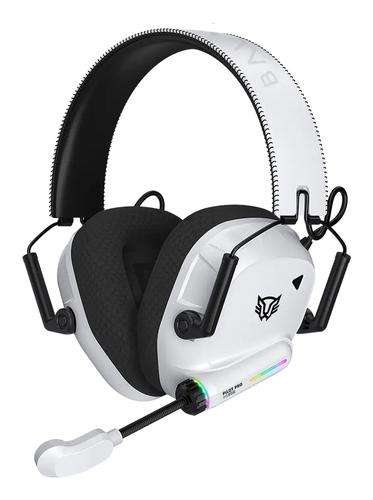 Miniatura 5 de Audífonos Balam Rush Pilot Pro HS808 Diadema, Inalámbrico y alámbrico, 3.5 mm, USB, Bluetooth, Negro, Blanco