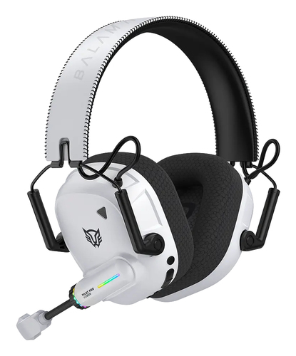 Miniatura 4 de Audífonos Balam Rush Pilot Pro HS808 Diadema, Inalámbrico y alámbrico, 3.5 mm, USB, Bluetooth, Negro, Blanco