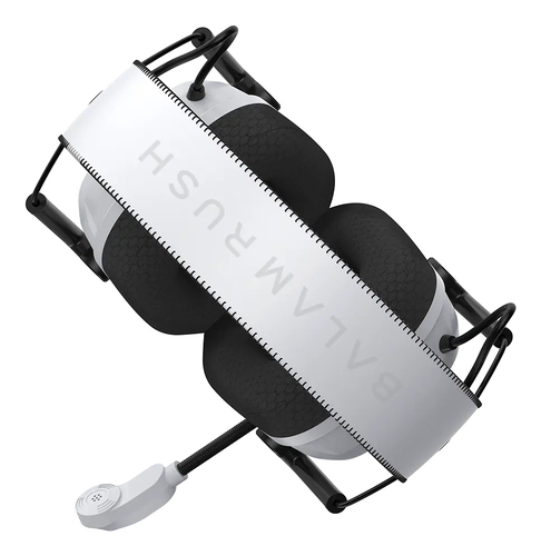 Miniatura 2 de Audífonos Balam Rush Pilot Pro HS808 Diadema, Inalámbrico y alámbrico, 3.5 mm, USB, Bluetooth, Negro, Blanco
