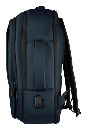 Miniatura 3 de MOCHILA Perfect Choice PC-084358 Hasta 15.6", Poliéster, Azul