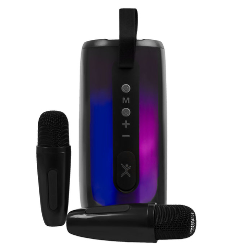 Miniatura 2 de Bocina Perfect Choice PC-113287 USB, Bt, Inalámbrico y alámbrico, Universal, Negro
