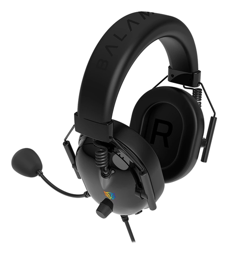 Miniatura 3 de Audífonos Balam Rush Aviator Level HA757 Diadema, Alámbrico, 3.5 mm, USB, Negro