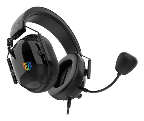 Miniatura 2 de Audífonos Balam Rush Aviator Level HA757 Diadema, Alámbrico, 3.5 mm, USB, Negro