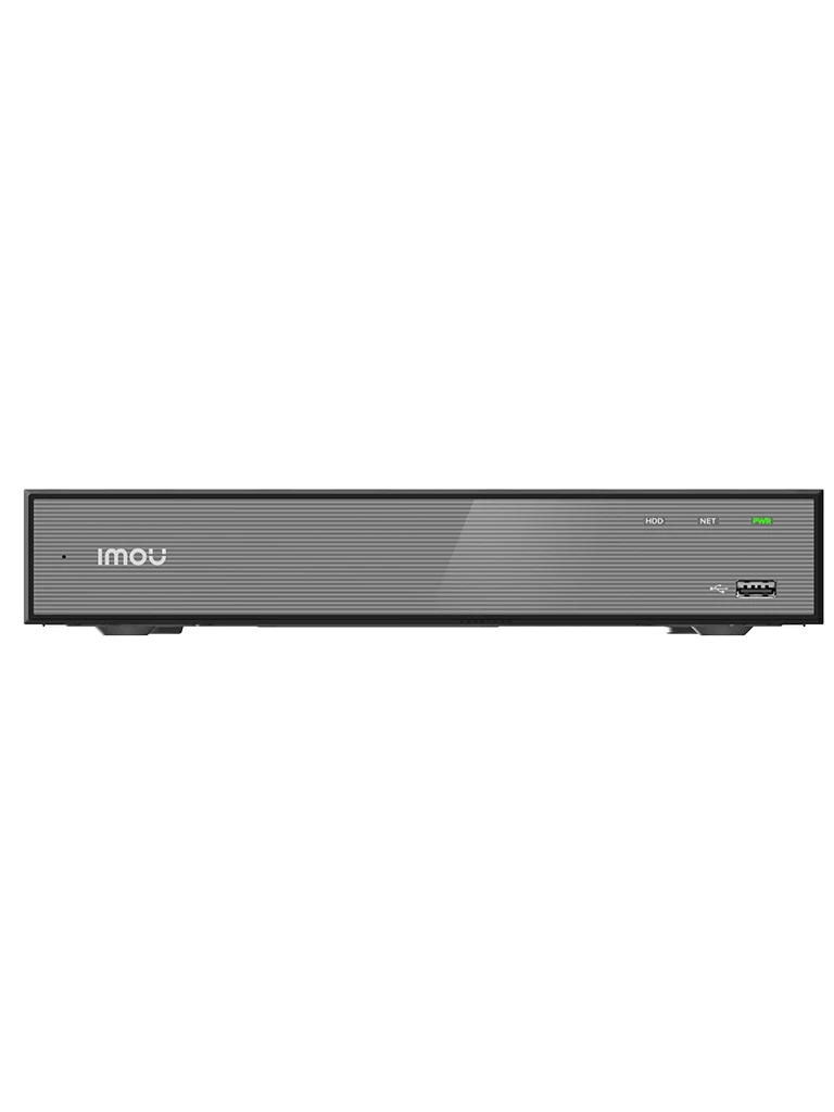 Miniatura 4 de NVR IMOU 10 Canales, 4x PoE, hasta 8MP, 1xHDD max. 16TB, H.265, microfono y altavoz integrados, ONVIF