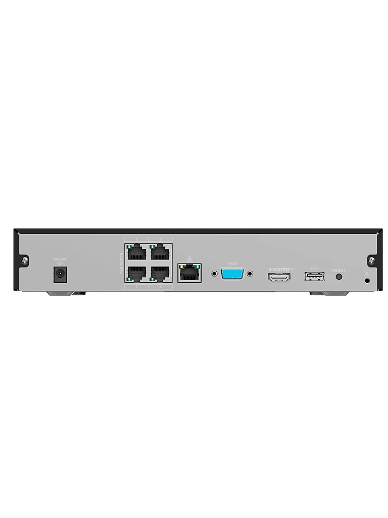 Miniatura 3 de NVR IMOU 10 Canales, 4x PoE, hasta 8MP, 1xHDD max. 16TB, H.265, microfono y altavoz integrados, ONVIF