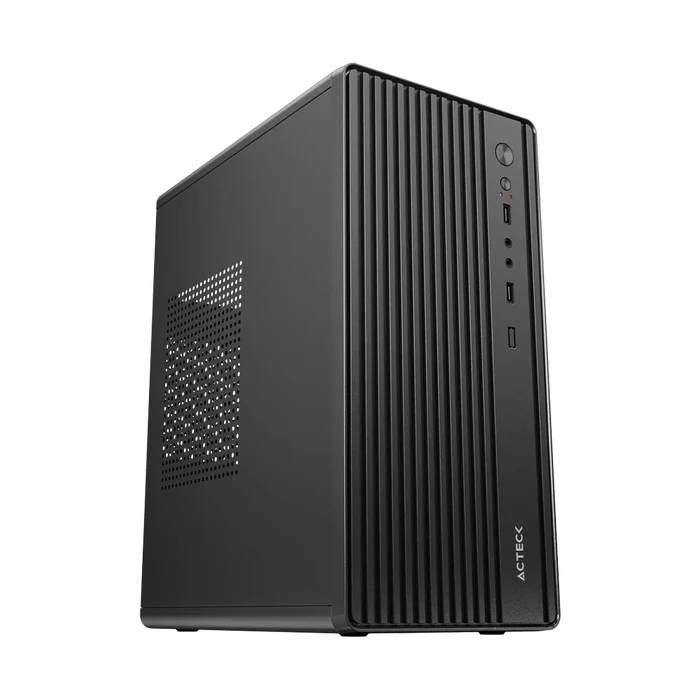 Gabinete Mini Torre  APEX GI205F ACTECK  Factor: Micro Atx, Mini ITX