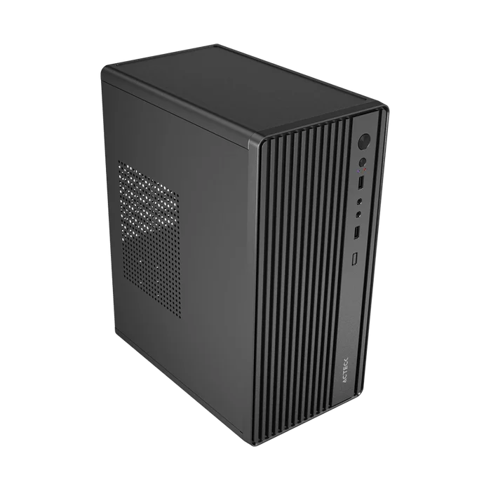 Miniatura 5 de Gabinete Mini Torre  APEX GI205F ACTECK  Factor: Micro Atx, Mini ITX