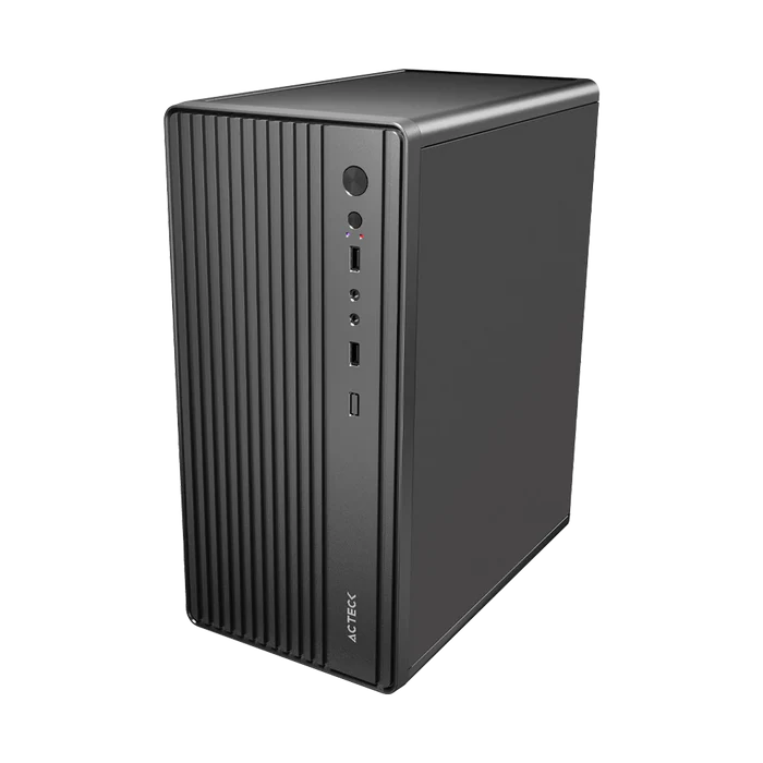 Miniatura 4 de Gabinete Mini Torre  APEX GI205F ACTECK  Factor: Micro Atx, Mini ITX