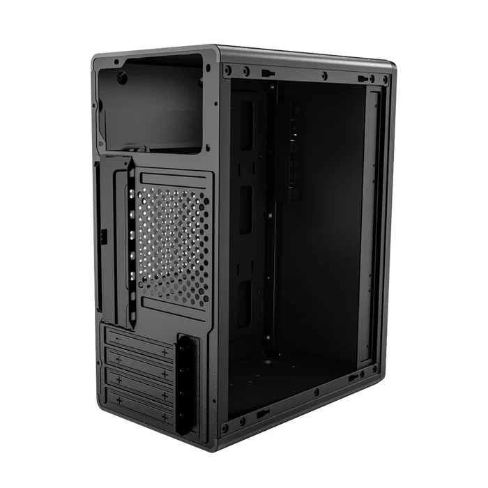 Miniatura 2 de Gabinete Mini Torre  APEX GI205F ACTECK  Factor: Micro Atx, Mini ITX