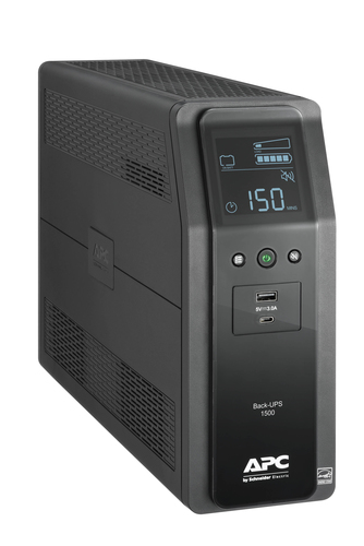 Miniatura 4 de No Break APC BR1500M2-LM 1.5 kVA / 900 W, 1080 J, Entrada 147 V, 10 salidas AC, Negro