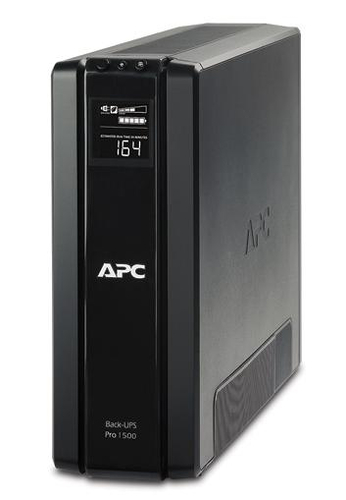 No Break APC BR1500G 1.5 kVA / 865 W, 355 J, Salida 120 V, Negro