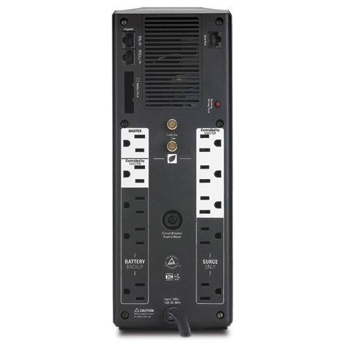 Miniatura 2 de No Break APC BR1500G 1.5 kVA / 865 W, 355 J, Salida 120 V, Negro