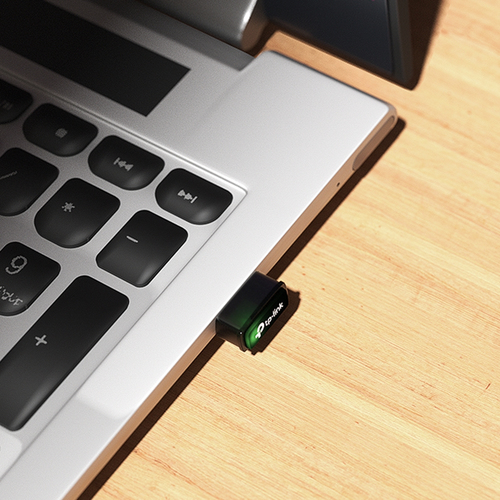 Miniatura 5 de Tarjeta de red inalambrica TP-Link Archer T3U Nano USB, Wi-Fi 5 Negro.
