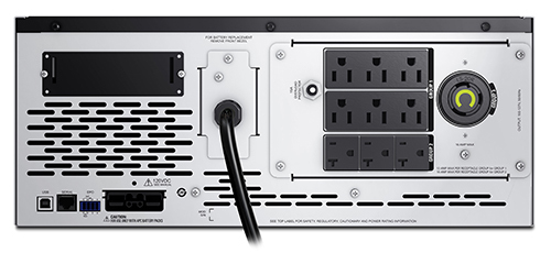 Miniatura 4 de No Break APC SMX2000LV 2 kVA / 1800 W, 540 J, Entrada 154 V, Salida 120 V, 10 salidas AC, Negro