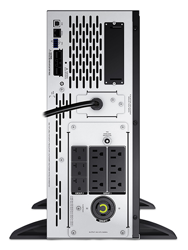 Miniatura 2 de No Break APC SMX2000LV 2 kVA / 1800 W, 540 J, Entrada 154 V, Salida 120 V, 10 salidas AC, Negro