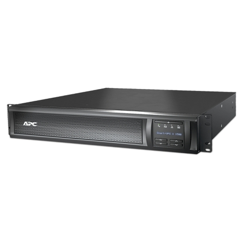 No Break APC SMX1500RM2UC 1.44 kVA / 1200 W, 645 J, Entrada 154 V, 8 salidas AC, Negro