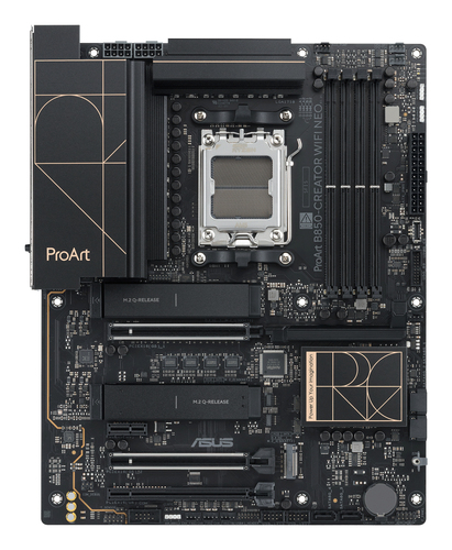 Miniatura 4 de Tarjeta madre ASUS PROART B850-CREATOR WIFI NEO Socket AM5, 4 DDR5-SDRAM, Wifi