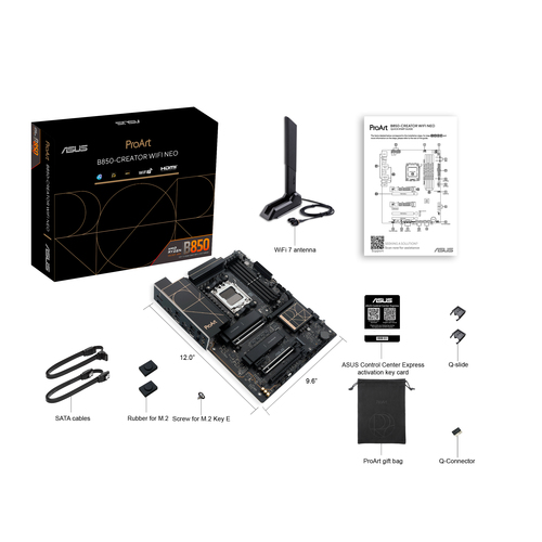 Miniatura 3 de Tarjeta madre ASUS PROART B850-CREATOR WIFI NEO Socket AM5, 4 DDR5-SDRAM, Wifi