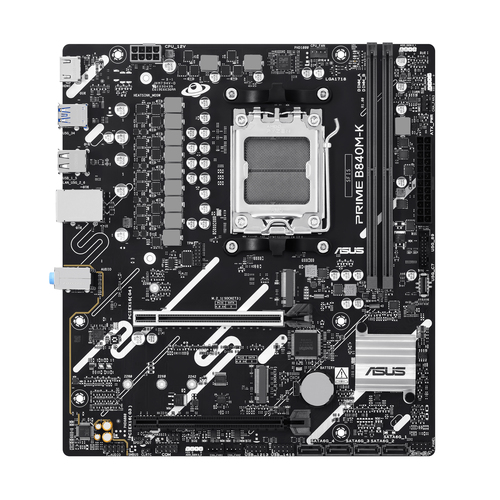 Tarjeta madre ASUS PRIME B840M-K Socket AM5, 2 DDR5-SDRAM