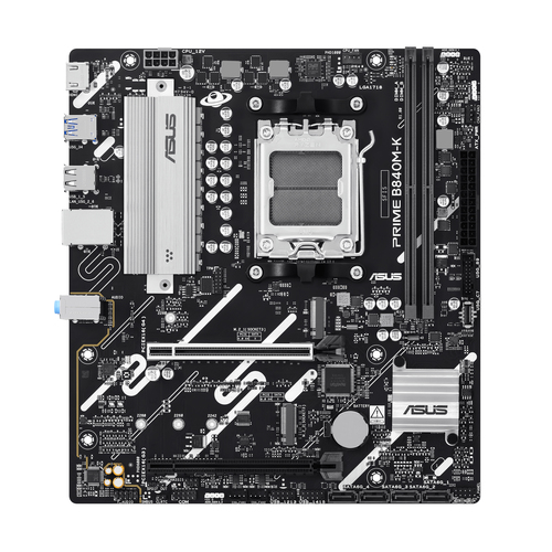 Miniatura 5 de Tarjeta madre ASUS PRIME B840M-K Socket AM5, 2 DDR5-SDRAM