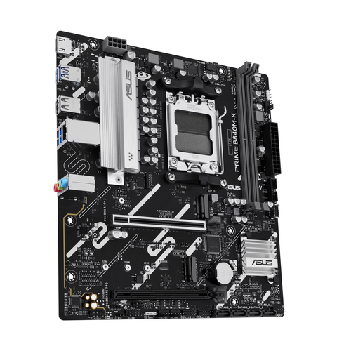 Miniatura 3 de Tarjeta madre ASUS PRIME B840M-K Socket AM5, 2 DDR5-SDRAM