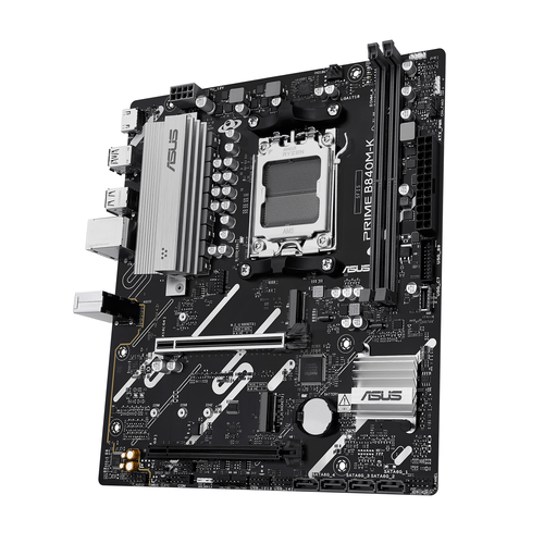 Miniatura 2 de Tarjeta madre ASUS PRIME B840M-K Socket AM5, 2 DDR5-SDRAM