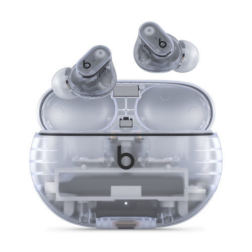 Audífonos Apple Beats Studio Buds + Intra auditivo, True Wireless Stereo (TWS), Bluetooth, Transparente