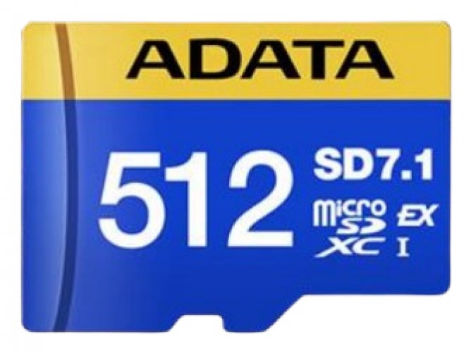 Memoria ADATA UD512GEX3L1-C 512 GB, Velocidad 800 MB/s