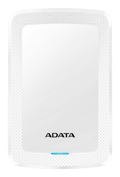 Disco duro externo ADATA HV300 2 TB, 3.2 Gen 1 (3.1 Gen 1), Blanco
