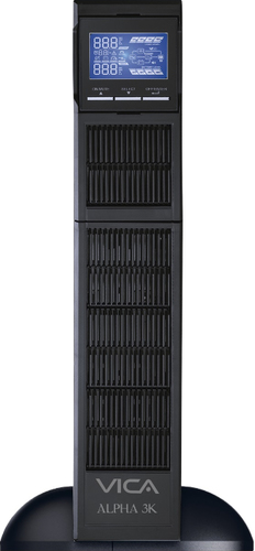 No Break Vica ALPHA 3K-220V 3 kVA / 3000 W, Entrada 300 V, Negro