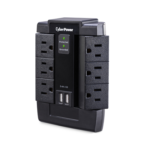 Miniatura 5 de CYBERPOWER P600WSURC1 6-OUTLET