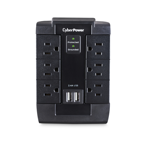 Miniatura 4 de CYBERPOWER P600WSURC1 6-OUTLET