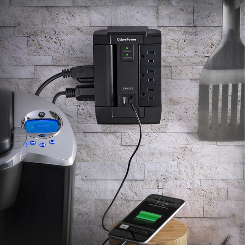 Miniatura 2 de CYBERPOWER P600WSURC1 6-OUTLET