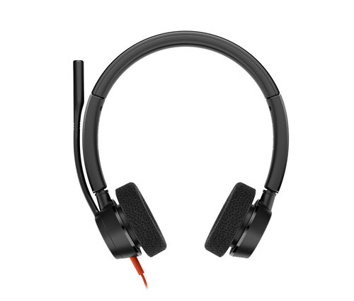 Audífonos HP Poly Diadema, Alámbrico, USB, Negro