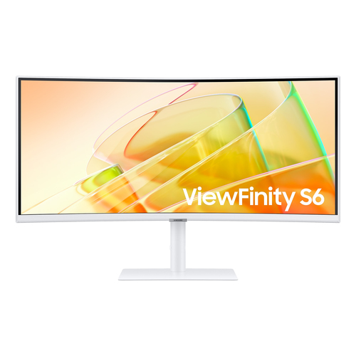 Monitor Samsung LS34C650TALXZX LED, 34", 4K Ultra HD, VA, 100 Hz, 5 ms, FreeSync, Blanco