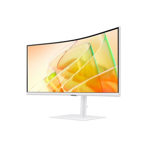 Miniatura 2 de Monitor Samsung LS34C650TALXZX LED, 34", 4K Ultra HD, VA, 100 Hz, 5 ms, FreeSync, Blanco