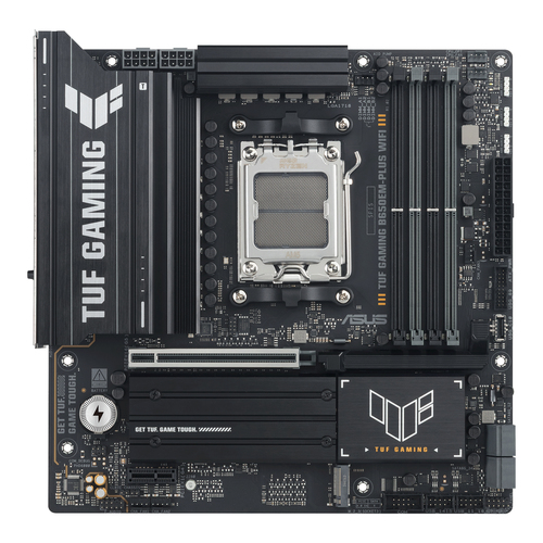 Tarjeta Madre ASUS TUF GAMING B650EM-PLUS WIFI, Micro-ATX, Socket AM5, AMD B650, 256GB DDR5, HDMI/DP para AMD