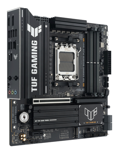 Miniatura 5 de Tarjeta Madre ASUS TUF GAMING B650EM-PLUS WIFI, Micro-ATX, Socket AM5, AMD B650, 256GB DDR5, HDMI/DP para AMD