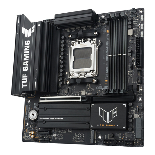 Miniatura 4 de Tarjeta Madre ASUS TUF GAMING B650EM-PLUS WIFI, Micro-ATX, Socket AM5, AMD B650, 256GB DDR5, HDMI/DP para AMD