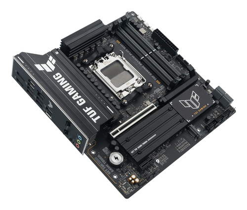 Miniatura 3 de Tarjeta Madre ASUS TUF GAMING B650EM-PLUS WIFI, Micro-ATX, Socket AM5, AMD B650, 256GB DDR5, HDMI/DP para AMD
