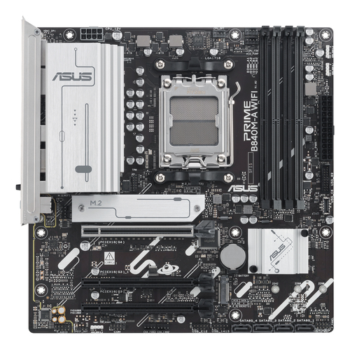 Tarjeta madre ASUS PRIME B840M-A WIFI-CSM Socket AM5, 4 DDR5-SDRAM, Wifi