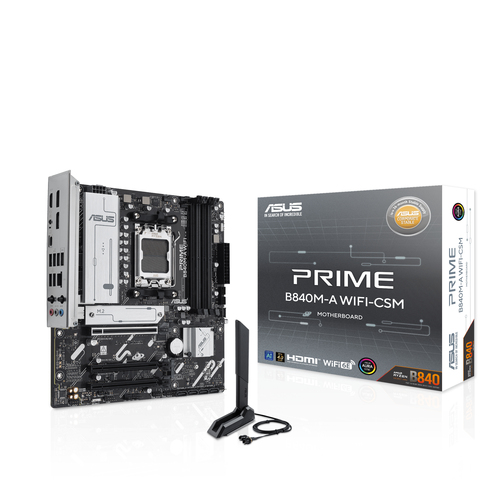 Miniatura 4 de Tarjeta madre ASUS PRIME B840M-A WIFI-CSM Socket AM5, 4 DDR5-SDRAM, Wifi