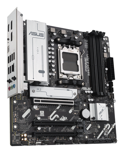 Miniatura 3 de Tarjeta madre ASUS PRIME B840M-A WIFI-CSM Socket AM5, 4 DDR5-SDRAM, Wifi