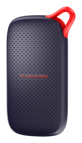 SSD Externo SanDisk SDSSDE31-1T00-G25, 1TB, USB-C, Azul