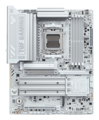 Tarjeta madre ASUS TUF GAMING X870-PRO WIFI7 W NEO 4 DDR5-SDRAM, Wifi