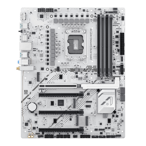 Tarjeta madre ASUS Z890 AYW GAMING WIFI W LGA 1851, 4 DDR5-SDRAM, ATX, Wifi