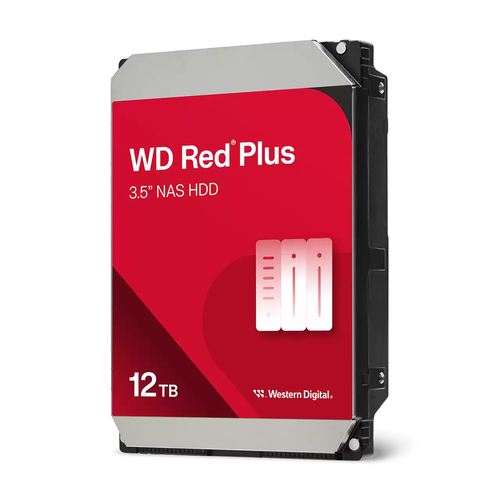 Disco Duro para NAS Western Digital WD120EFGX 3.5", 12TB, SATA III, 6 Gbit/s, 7200RPM 512MB Cache