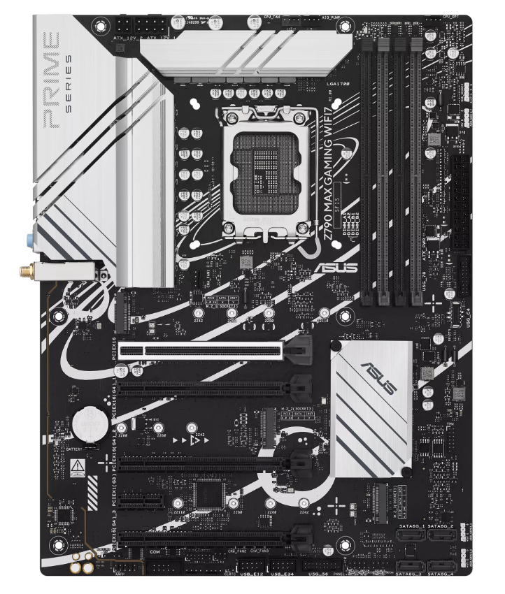 Tarjeta Madre ASUS Z790 MAX GAMING WIFI7, ATX, LGA 1700, Intel Z790, 192GB DDR5, HDMI para Intel