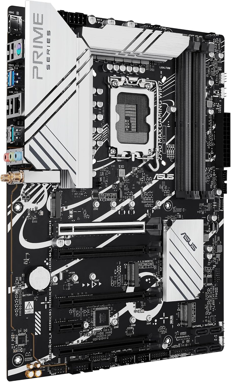Miniatura 5 de Tarjeta Madre ASUS Z790 MAX GAMING WIFI7, ATX, LGA 1700, Intel Z790, 192GB DDR5, HDMI para Intel